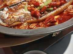 -鸣记脆皮烤鱼·海鲜烤鱼(三八广场店)