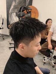 -MASTER 男士发型设计