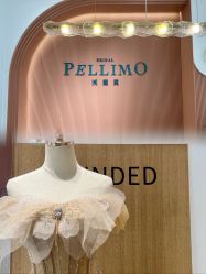 -派丽莫Pellimo原创设计婚纱品牌