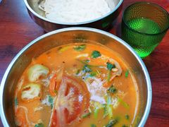冬阴功海鲜汤河粉-海安安越南粉(丹竹頭店)