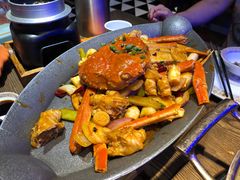 辣炒板蟹-蟹之国·精品蟹料理(极地店)