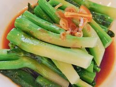 白灼芥兰-铭家点心(秦岭路店)