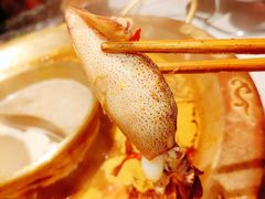 鱿鱼仔-哥老官重庆美蛙鱼头(宝山龙湖店)