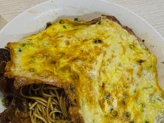 青椒肉丝面-高邮面馆(明瓦廊店)