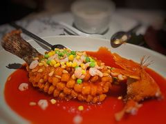 松鼠桂鱼-杭州君悦酒店·湖滨28中餐厅