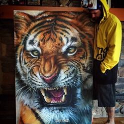 3D纹身 武汉纹身 湖佛刺青 李纹肆 写实纹身 超写实-武汉湖佛纹身