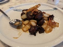 黑椒黄油蒜子牛仔粒-漢舍中国菜馆(889广场店)