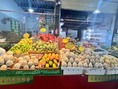 -曼阁市场水果批发市场