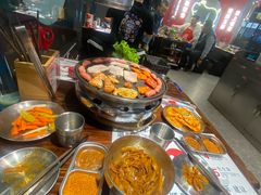 -悟能八戒烤肉自助(秦隆步行街店)