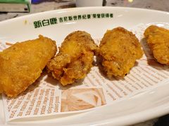 蛋黄鸡翅-新白鹿餐厅(百联中环店)