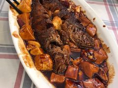 红烧豆腐烩黄鱼-玲珑餐厅(陕西南路店)