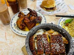 碳烧蜜汁鸡全翅-渔记茶餐厅(渔村店)