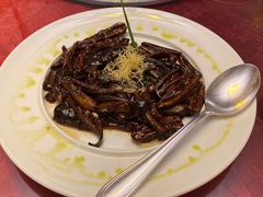 本帮鳝丝-上海和平饭店龙凤厅 Dragon Phoenix