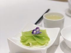 藤椒汁淋莴笋-胜记为食家·创新粤菜(车公庙店)