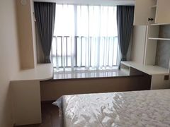 -有肆年整体软装设计 窗帘墙布硬包挂画(红星美凯龙双楠店)