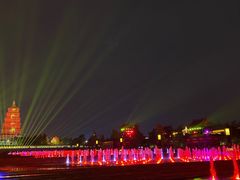 -大雁塔北广场音乐喷泉