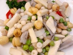 鸡头米水鲜小炒-得月楼·省级非遗·传统苏帮菜(观前店)