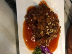松子鳜鱼中段-功德林(南京西路店)