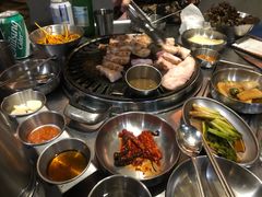 烤肉-401餐厅(弘大店)