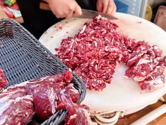 -何永光123鲜牛肉馆(江北万达1号店)