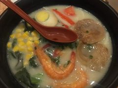 乌冬面-新一番三文鱼寿司(大东海店)