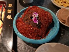 -老牌坊云南鱼豆花火锅(哈西万达店)