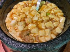 石锅鸡汤豆腐-绿茶餐厅(光谷世界城步行街店)