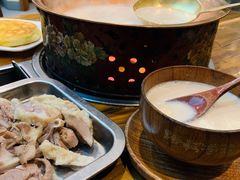 -诺敏塔拉奶茶-布里亚特包子-手把肉(锦都会店)