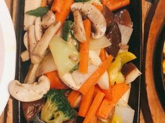 铁板扒什锦蔬菜-Jazz·ya 爵士屋(来福士店)
