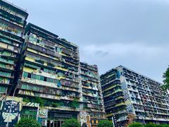 -黄桷坪涂鸦艺术街