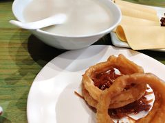 焦圈豆汁-京味斋·北京烤鸭(北京南站洋桥店)