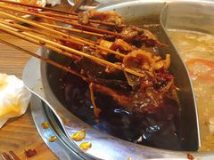 -碟滋味牛肉串串香火锅(田盛街店)