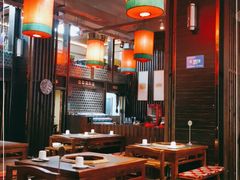 大堂-陈府大宅门成都火锅·手切鲜肉(太原街店)