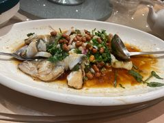 葱油捞鲈鱼-宝园酒家(美林M·LIVE天地东座店)