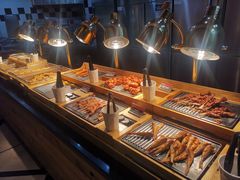 自助取餐区-比格比萨自助(花园路店)