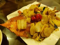 白蟹炒年糕-阿马蛋汤·宁波小海鲜(总店)