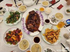 -沙田新强记烧鹅海鲜酒家