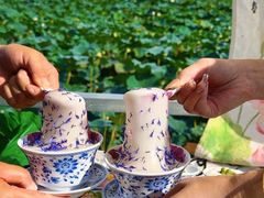 -七的湖·晚芳亭·阳澄湖农家菜·大闸蟹(莲花岛店)