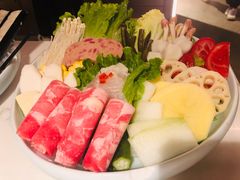 素菜拼盘-生如夏花泰式火锅(伊藤双楠店)
