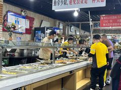 -香里香自助快餐(全安广场店)