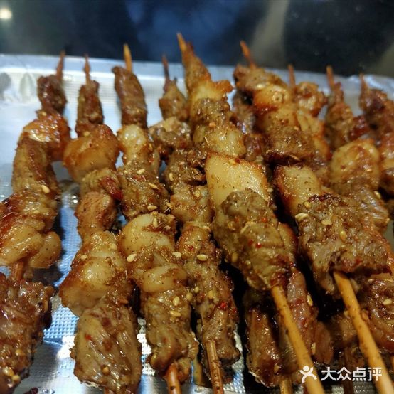 东市场站串(二十年清真牛羊肉店)