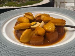 红烧肉煨鲍鱼-雅苑中餐厅
