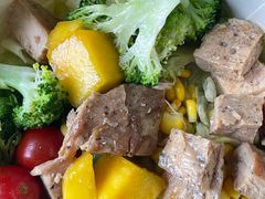 香烤鸡胸餐-沙野轻食(静安寺店)