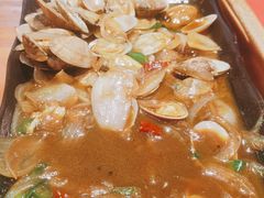 -在老街·淮安大排档·甜麻干煸龙虾·烧烤(河下古镇店)