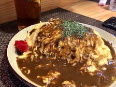 咖喱蛋包饭-Hey!蛋包饭(中山店)