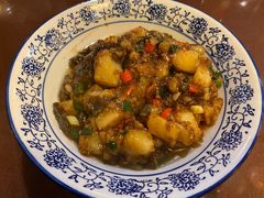 肉末米豆腐-天下客饭店(中山路店)