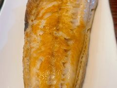 烤花边鱼-明成宫韩国料理(沃尔玛购物广场店)