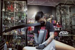 点击看大图 -MDZ STORE·TATTOO·耳饰