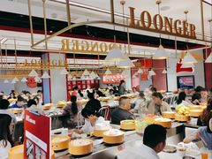 大堂-龍歌自助小火锅(崂山丽达店)