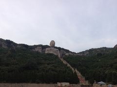 景点-蒙山大佛景区